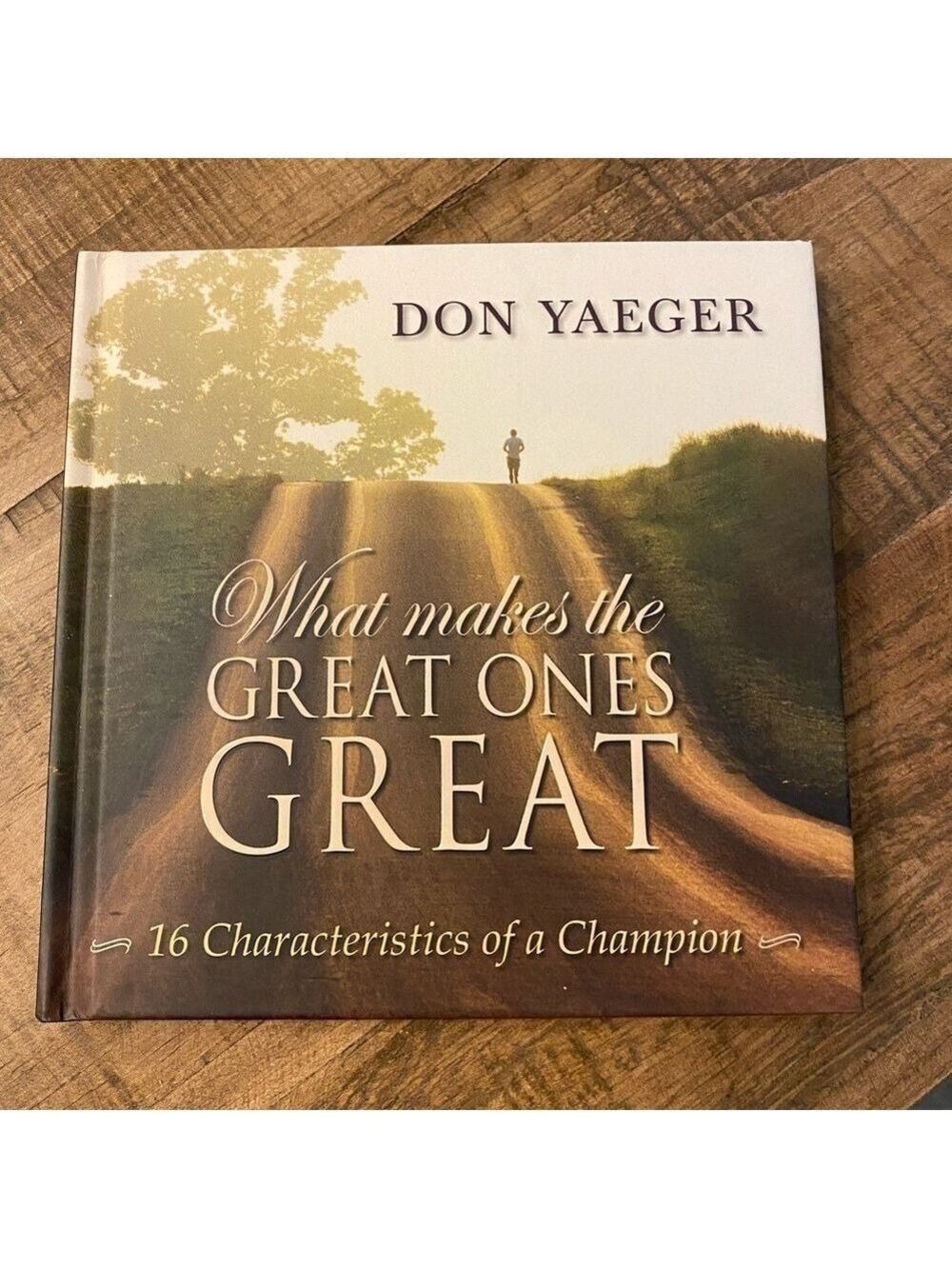 Book ‘What makes the Great Ones Great’ by Don Yaeger. NEW www.Simpletruths.com